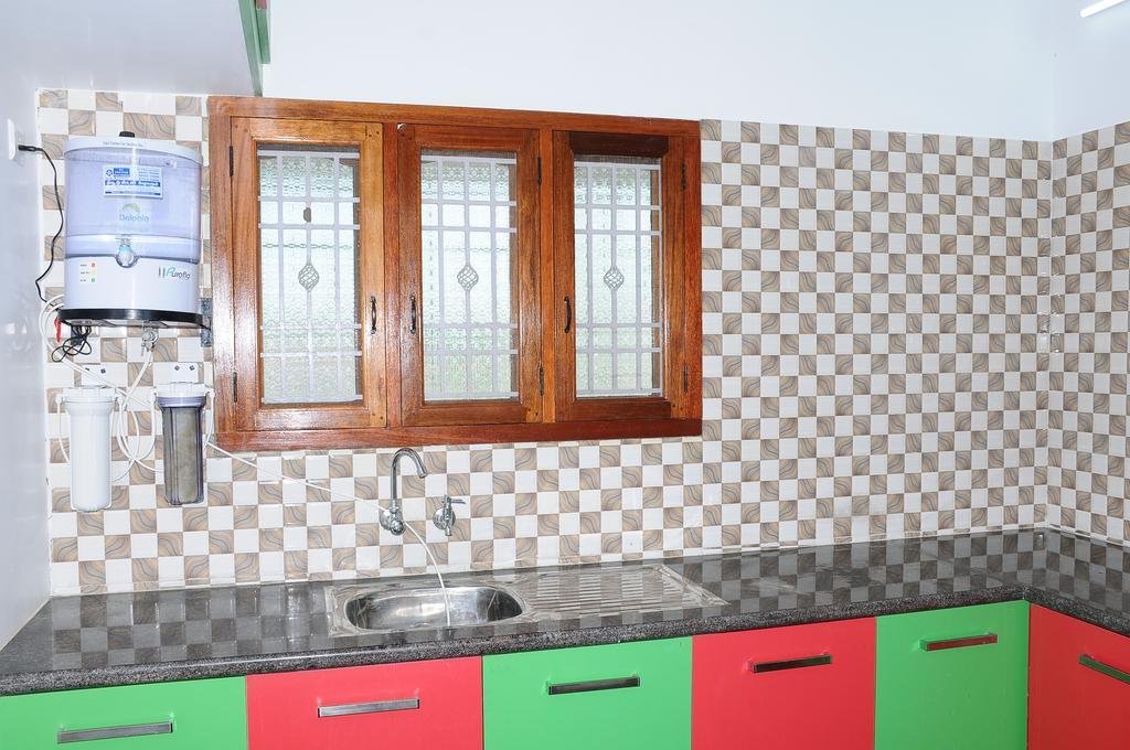 Bharathi Guest House Tiruvannāmalai 外观 照片