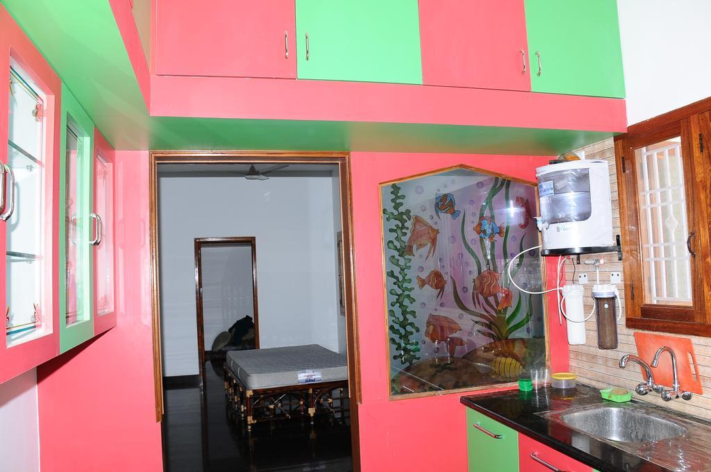 Bharathi Guest House Tiruvannāmalai 外观 照片
